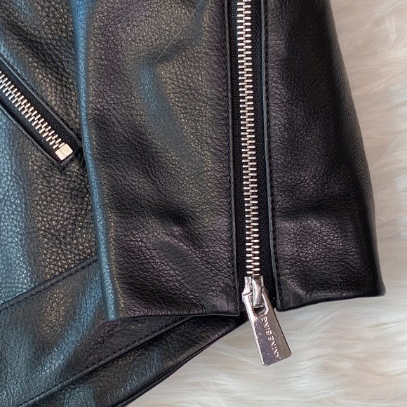 Anine Bing Moto Leather Jacket - Picture 7 of 14
